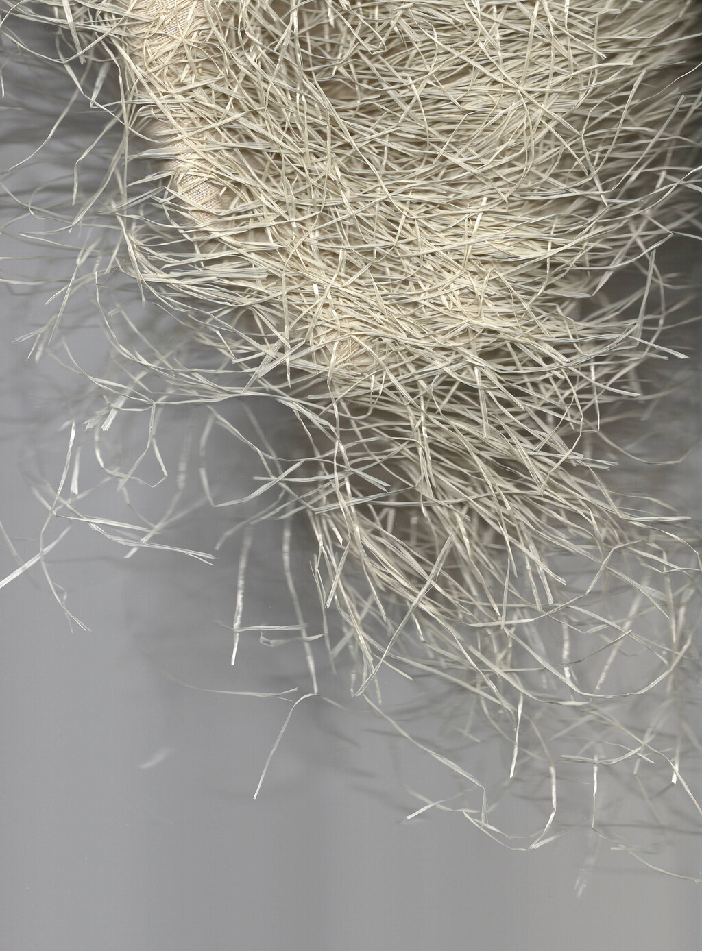 Jacquemus Spring-Summer 2023 - fil coupé fabric with Lesage - © Alexandra Saby