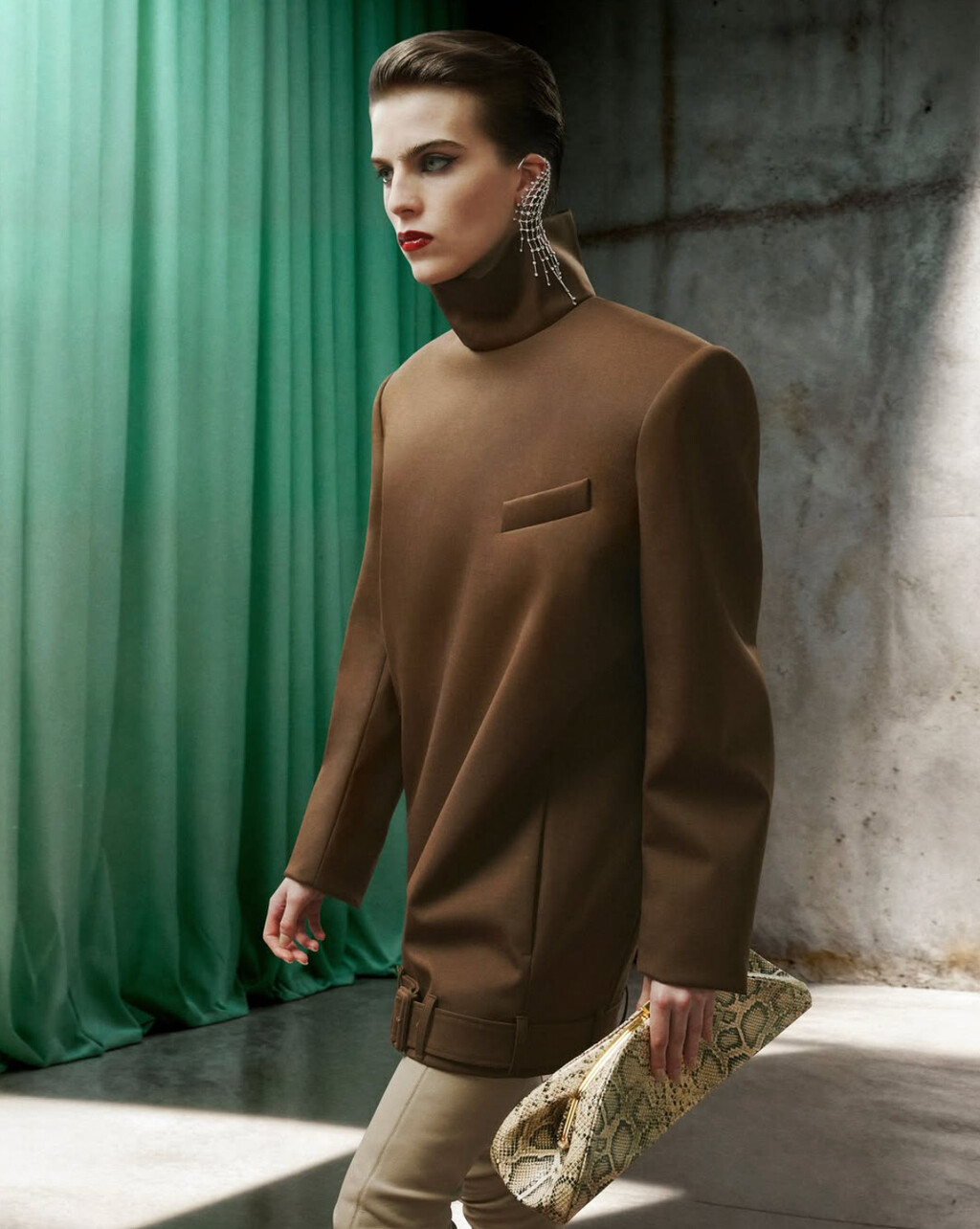 Mugler Spring-Summer 2026 - © credit : Reto Schmidd, Alexandra Saby