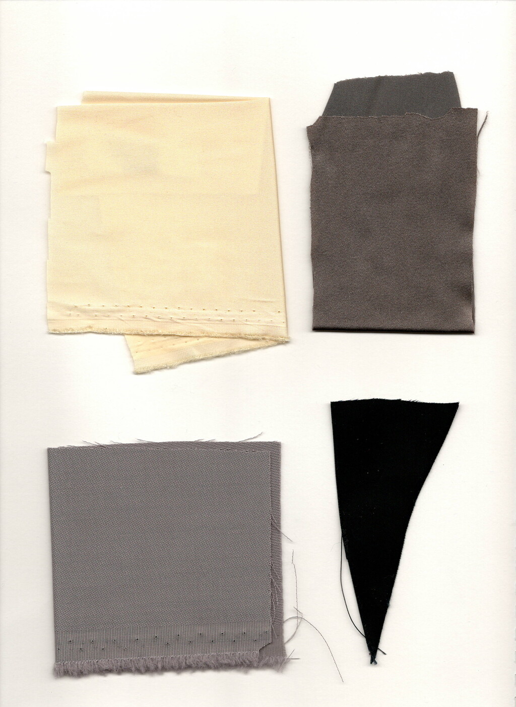 Mugler Spring-Summer 2026 - Set of fabrics - © Alexandra Saby