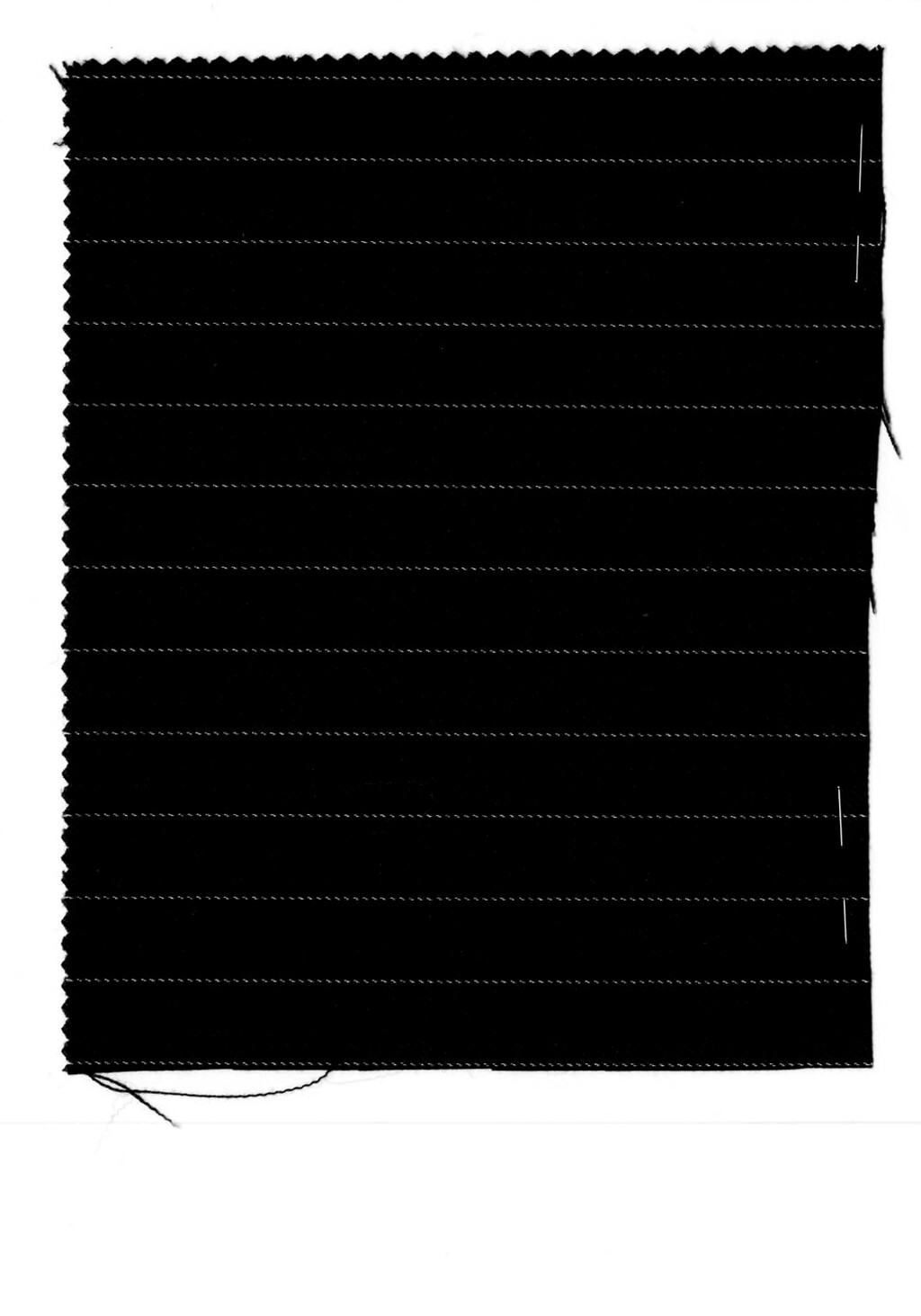 Mugler Spring-Summer 2026 - stretch pinstripes pl/wo/ea - © Alexandra Saby